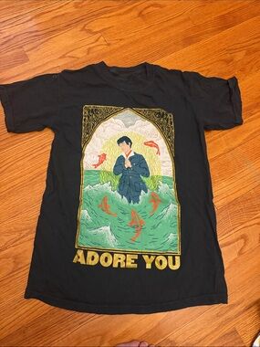 Harry Styles Official Merch Adore You T Shirt Short Sleeve SMALL